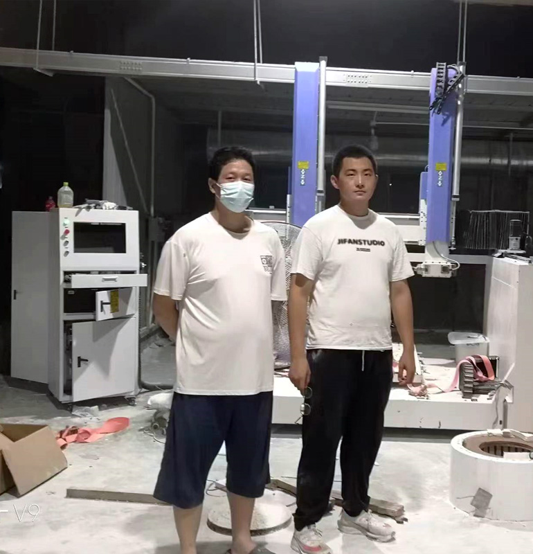 江蘇獨立雙頭保麗龍數(shù)控雕刻機(圖1)