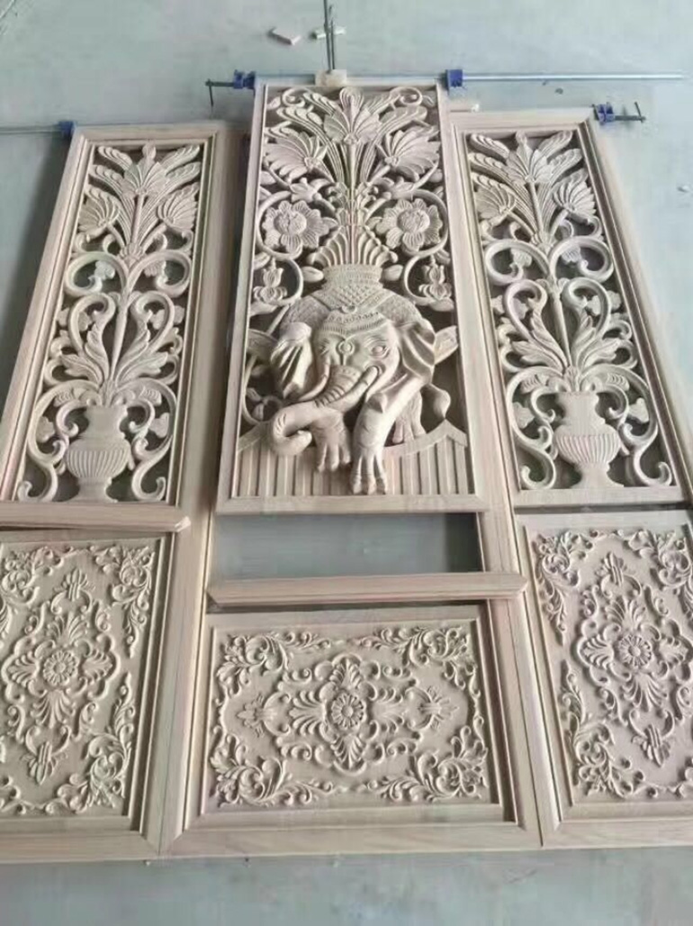 木工雕刻機鏤空技術(shù)展示(圖1)
